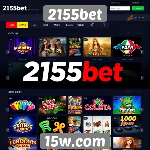 2155bet oferece diversas opções de jogos online