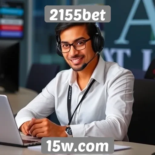 Atendimento ao cliente no site 2155bet