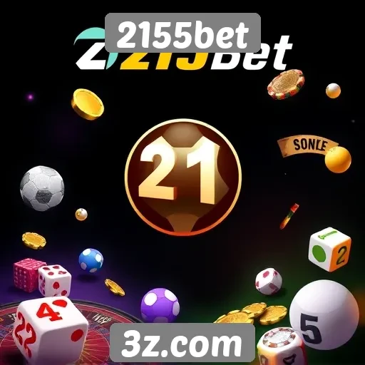 Opções de jogos disponíveis na plataforma 2155bet