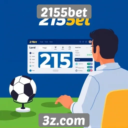 Experiência do usuário na plataforma 2155bet