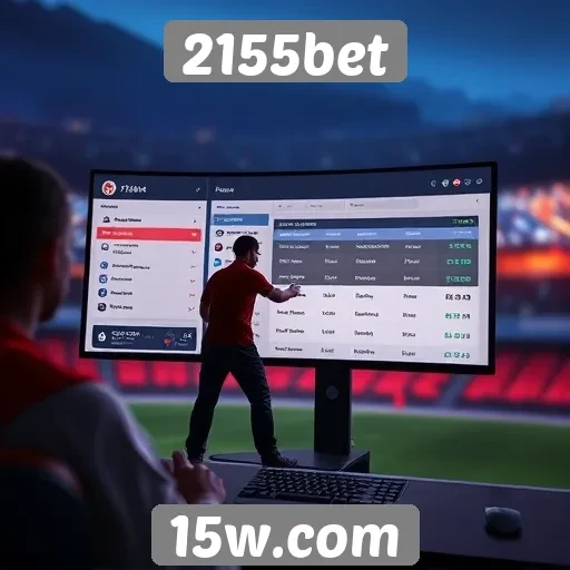 Análise da interface do usuário no 2155bet