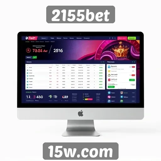 Interface e experiência do usuário na 2155bet