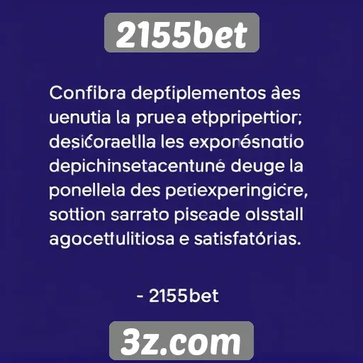 Depoimentos de usuários sobre a 2155bet