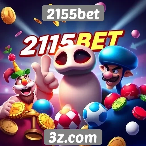 Variedade de jogos disponíveis na 2155bet